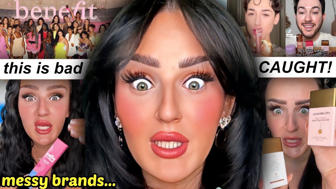 Mikayla Nogueira is in trouble...(brand trip drama, more lies)