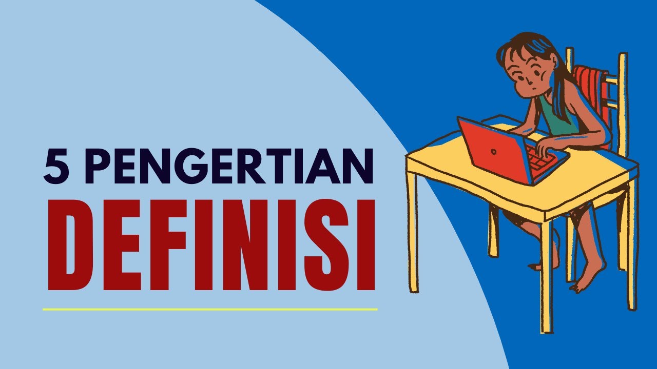 Ini 5 pengertian 