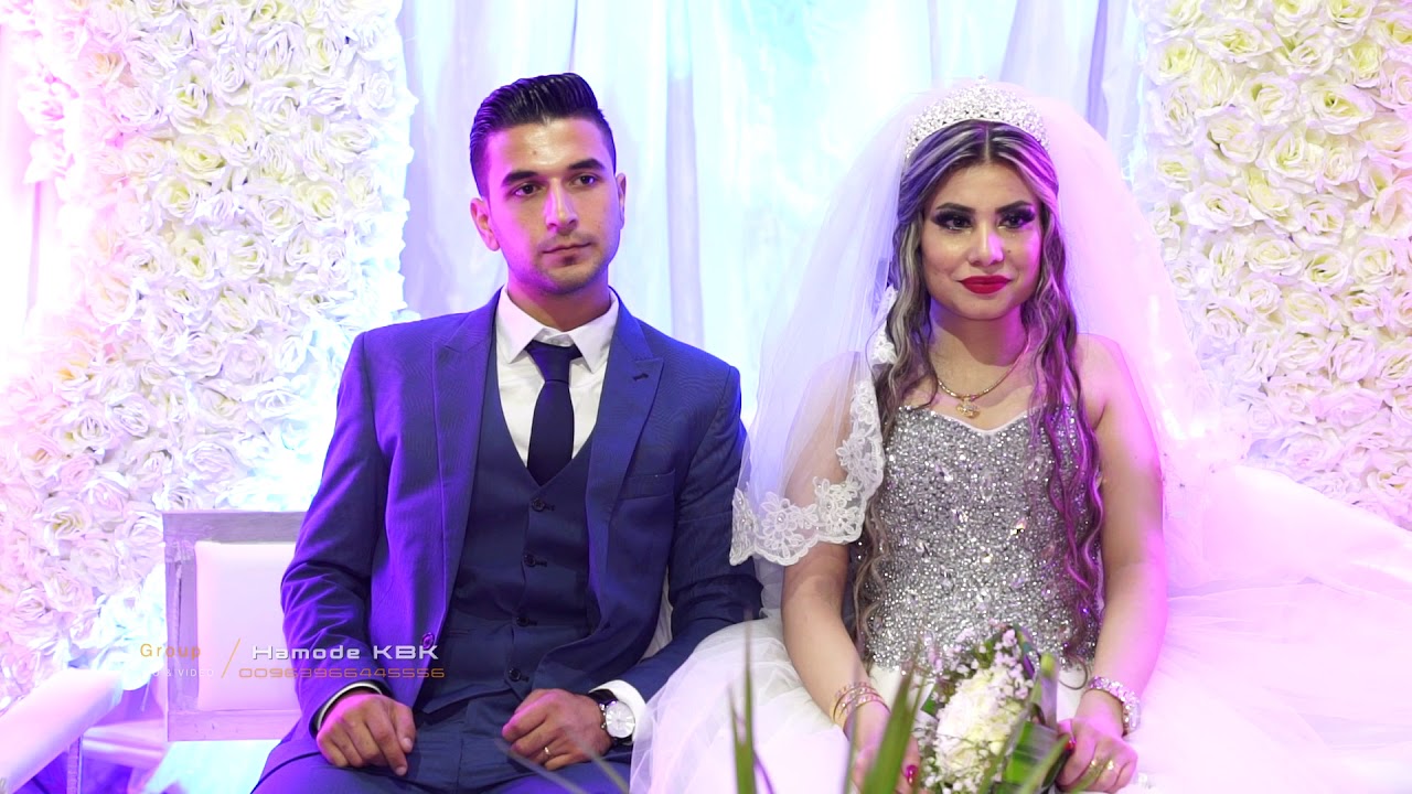 زفة العروس من البيت عرس بشار & فهيمة عرس اكراد عفرين في حلب تصوير حمودة كبك المقطع الاول