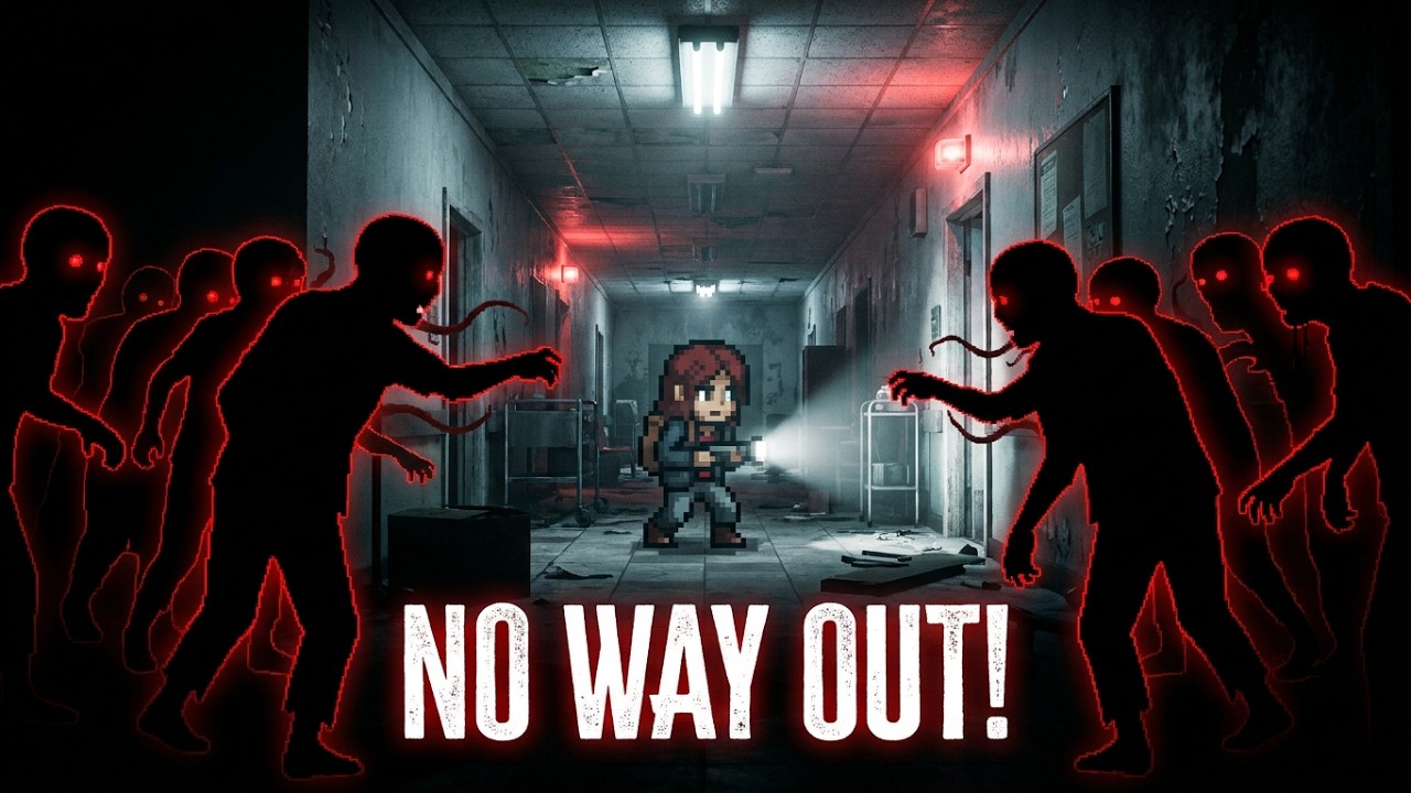 Whisper Mountain Outbreak: Indie Survival Horror with Classic Zombie Tension (no commentary)