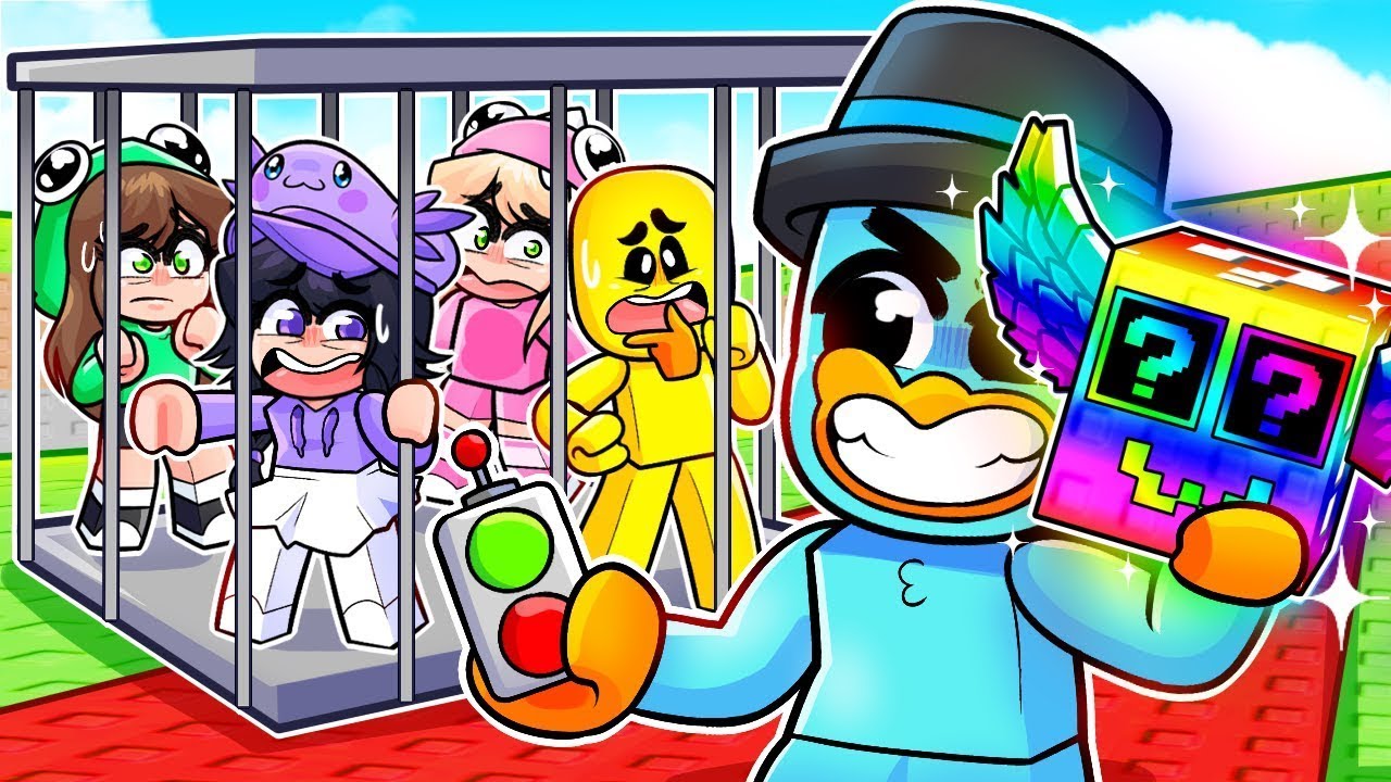 Usando Novo PAINEL de ADMIN Para Trollar meus Amigos no Steal a Brainrot!