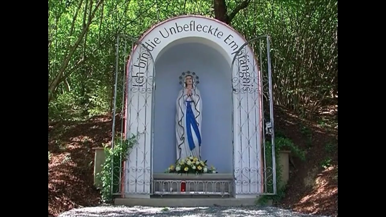 Segnung Lourdesgrotte Marolla am Berg Maria Saal 2011
