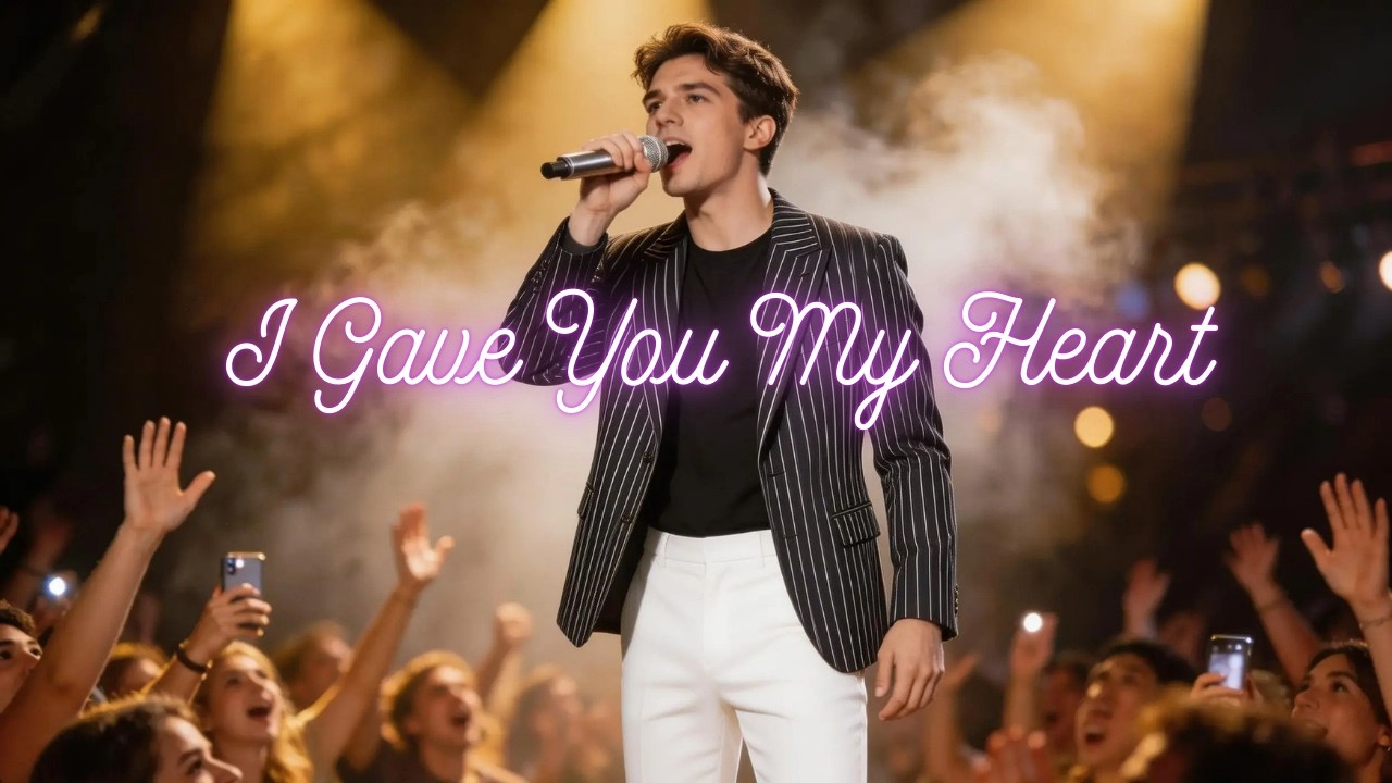 I Gave You My Heart| BLUETONE