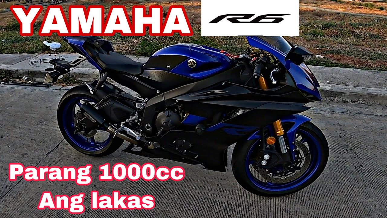 YAMAHA R6 my FIRST IMPRESSION RIDE