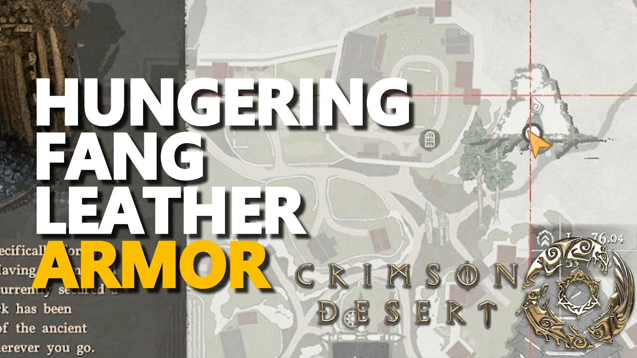 Hungering Fang Leather Armor Location Crimson Desert