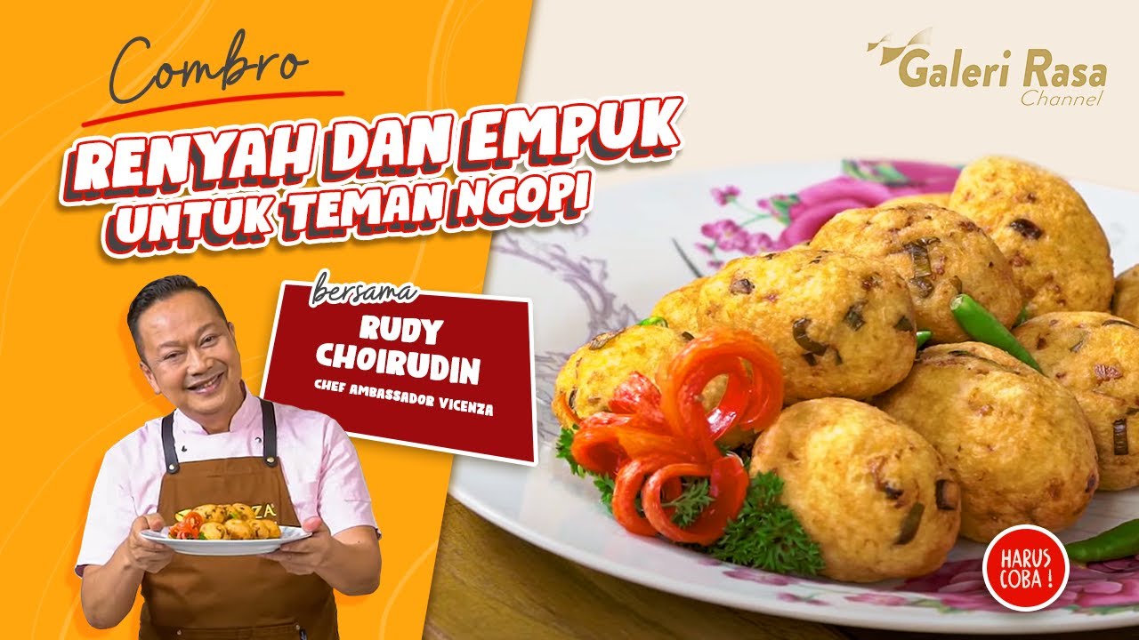 RUDY CHOIRUDIN | RAHASIA COMBRO RENYAH DAN EMPUK UNTUK TEMAN NGOPI ~ COMBRO
