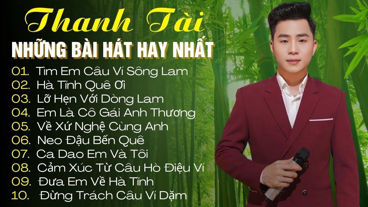 Tìm Em Câu Ví Sông Lam - LK Dân Ca Xứ Nghệ 2024, Nhạc Trữ Tình Quê Hương Chọn Lọc | THANH TÀI