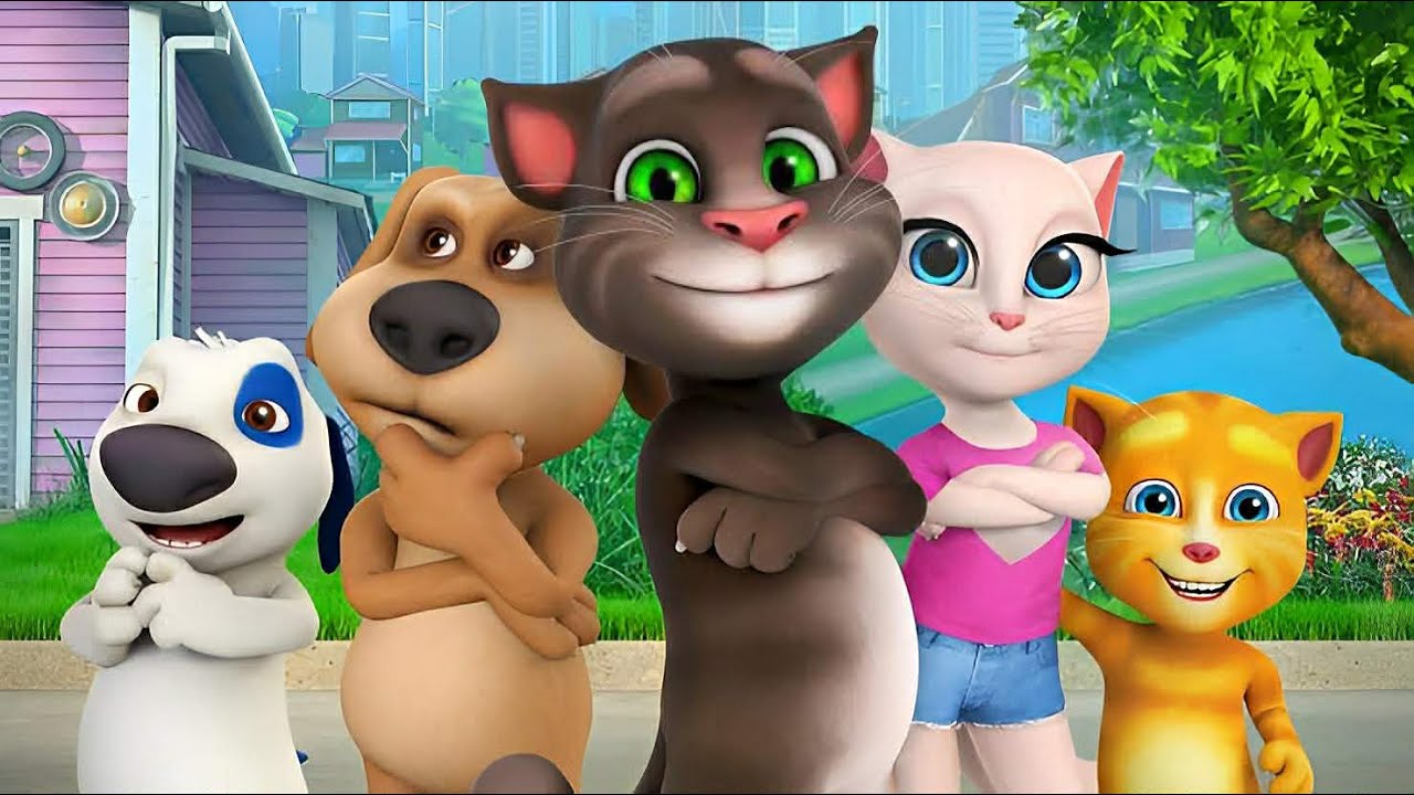 TALKING TOM LIVE DAY 7 Epi - 5 #live #shortsfeed #talkingtom #talkingtom2 #trending #live #funnycat