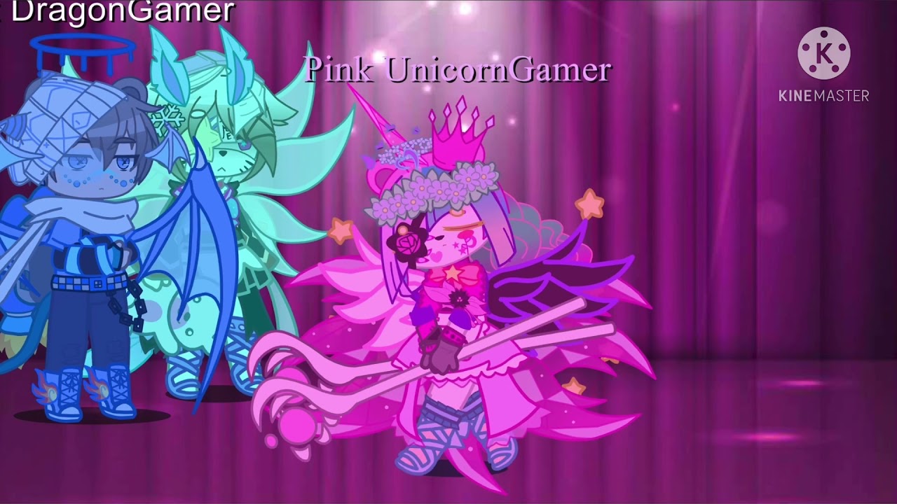 😈✨Last dance meme🤩 || 🦄original by: blossom bunny🦄 || 🦄Pink UnicornGamer🦄