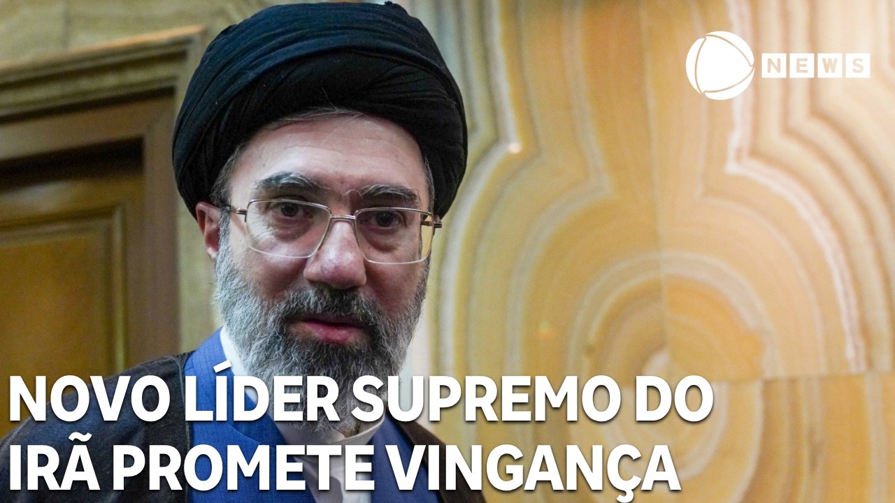 Novo líder supremo do Irã promete vingança em comunicado