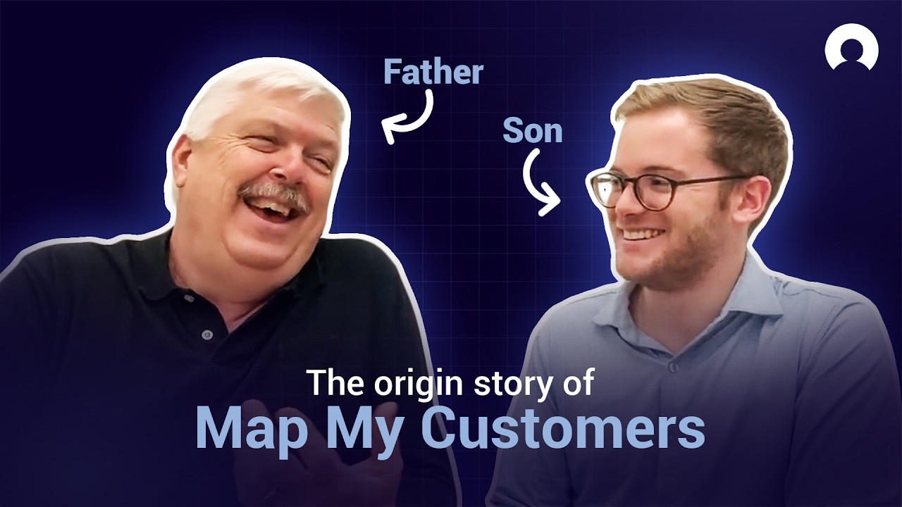 The origin story of Map My Customers