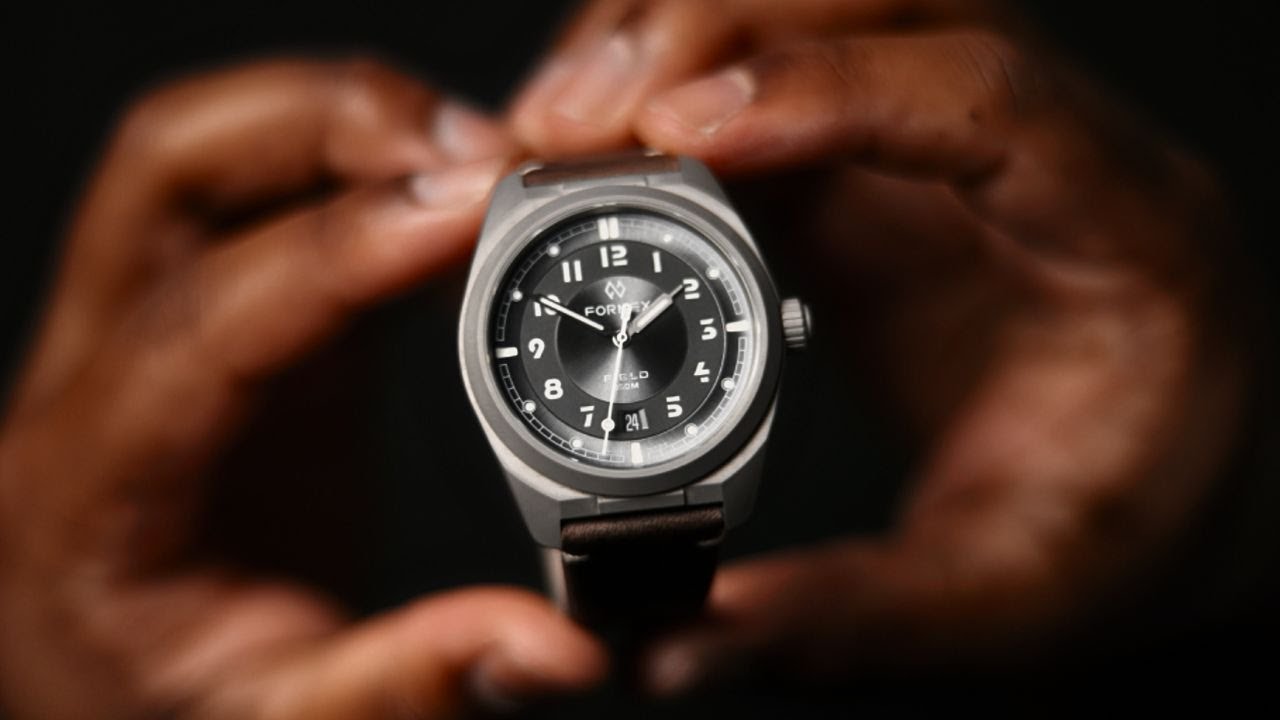 Единственные полевые часы, которые мне действительно нравятся — Formex Field Automatic с серым ци...