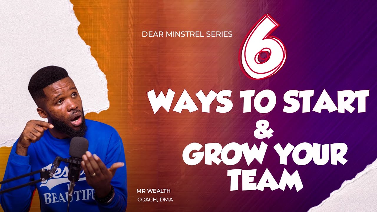 I USED THIS 6 STRATEGY TO GROW MY TEAM. HOW TO GROW YOUR MUSIC TEAM.
