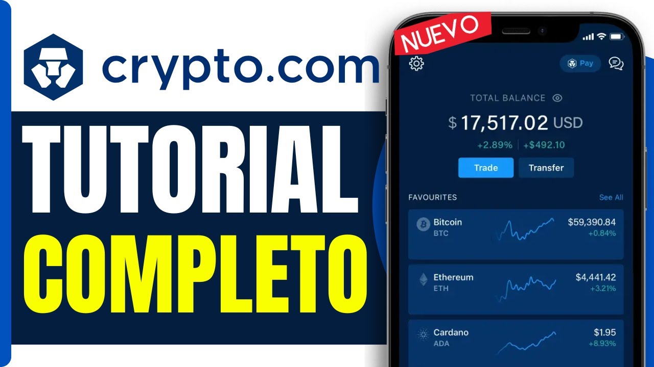 Como Usar La App Crypto.Com | Como Funciona La App Crypto.Com ( En 2026 )