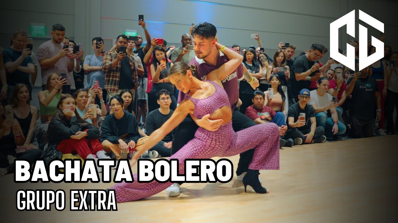 CRISTIAN Y GABRIELLA | Bachata 🎵 BACHATA BOLERO - GRUPO EXTRA
