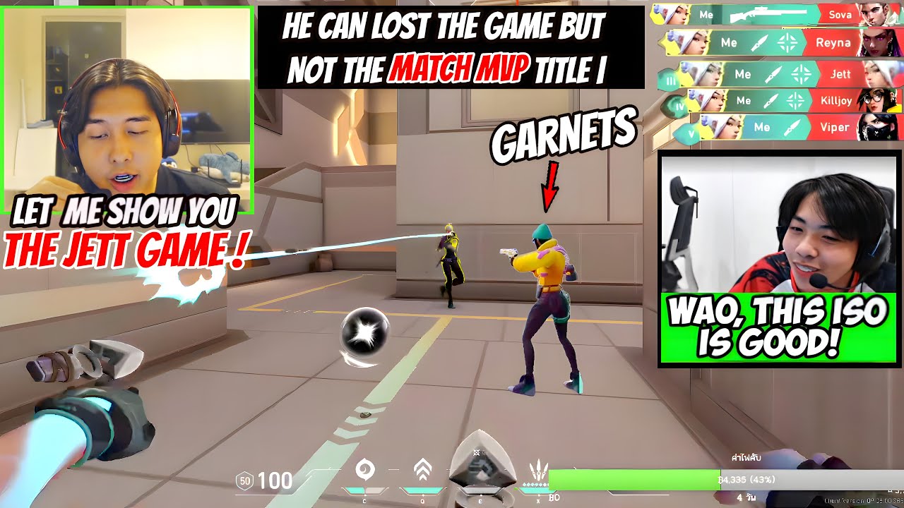 TLN Primmie Shows Jett Aggressive Gameplay With insane Ace And Got Match MVP But Still Lost The Game