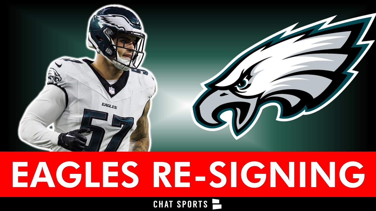 🚨BREAKING: Philadelphia Eagles Make SNEAKY GOOD Signing In NFL Free Agency