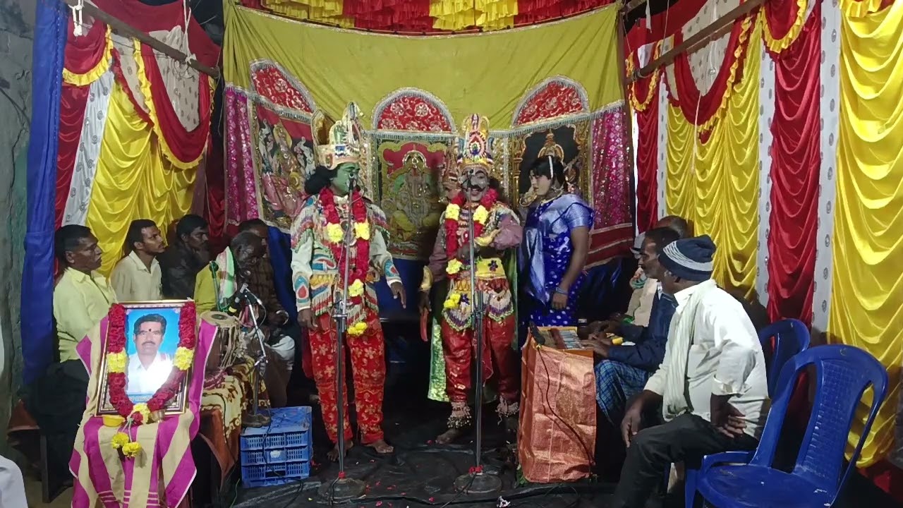 Sasala Chinnamma Katha Video.06 Pulasamani penta village Contact number 9392720746,8885361433