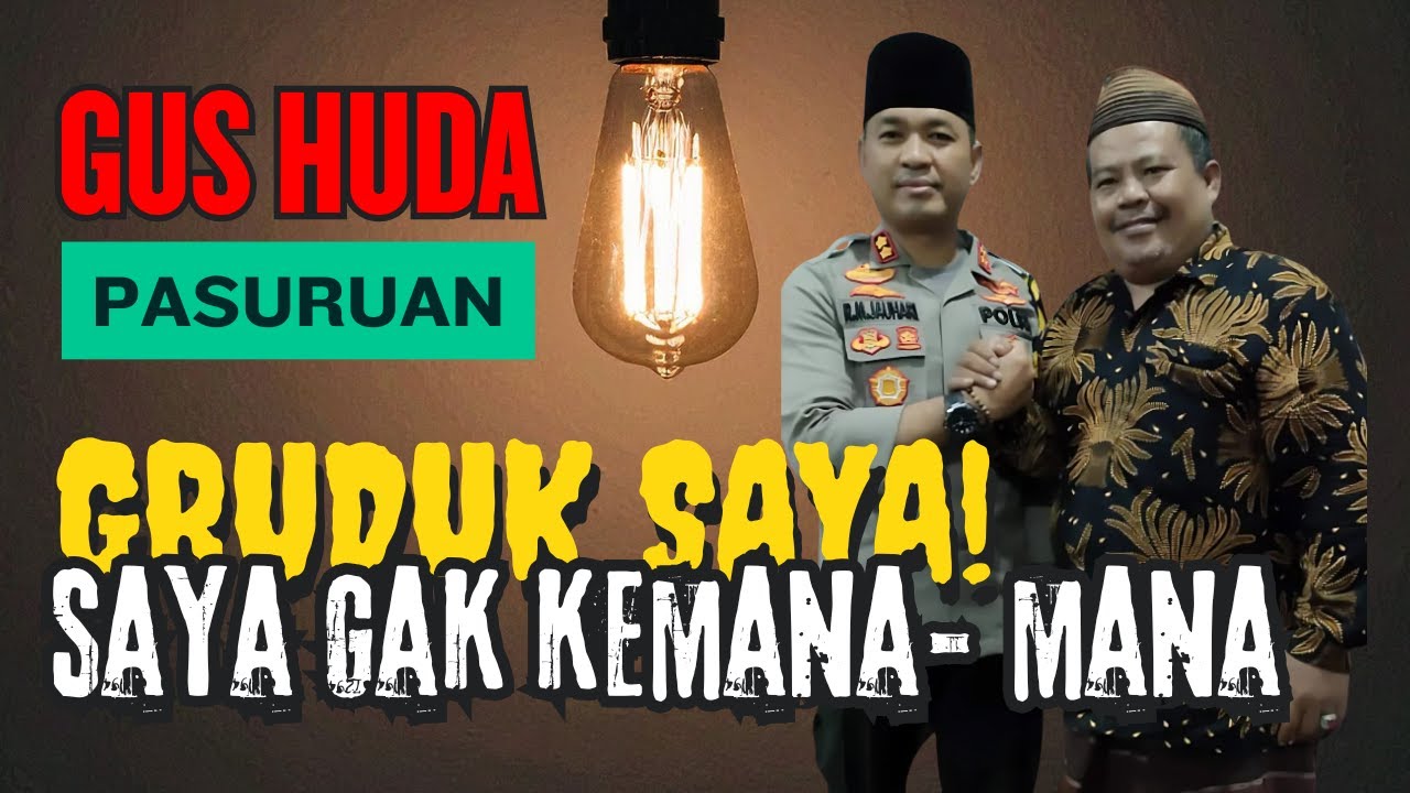 GUS HUDA PASURUAN‼️LAWAN DGN HUKUM‼️ PEMBONGKARAN MAKAM PALSU BA'ALWI WINONGAN DIPOLISIKAN‼️