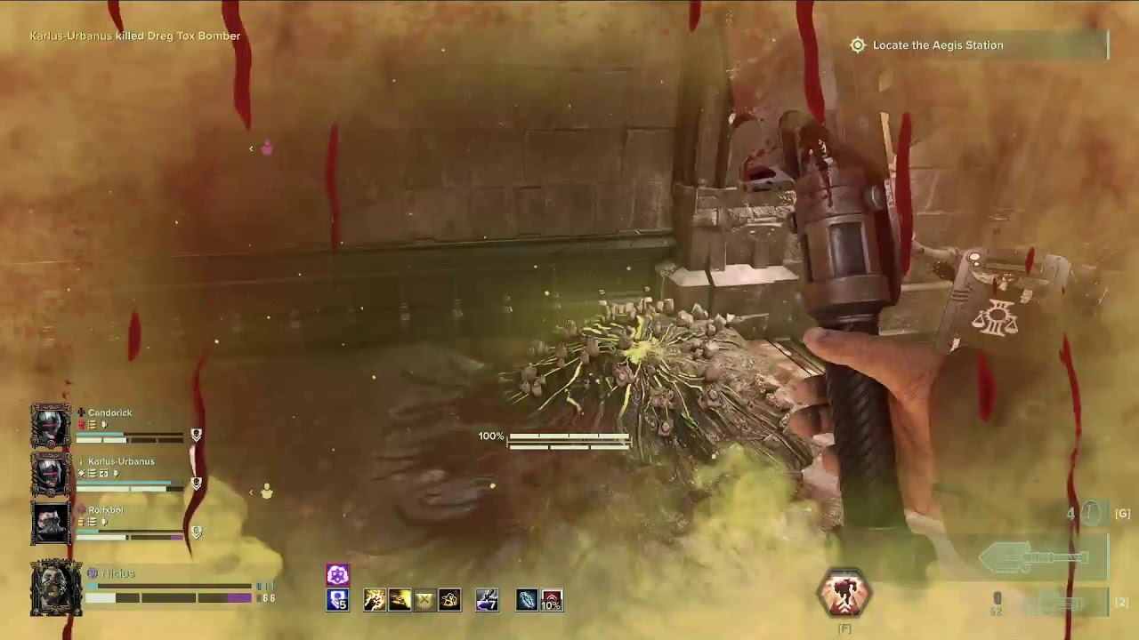 Weird builds and that trapper net you sure you dodged ;/