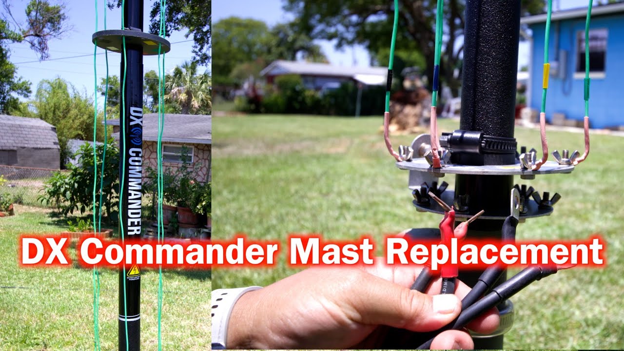 DX Commander is Back! | Replacement Mast for the DX Commander Classic