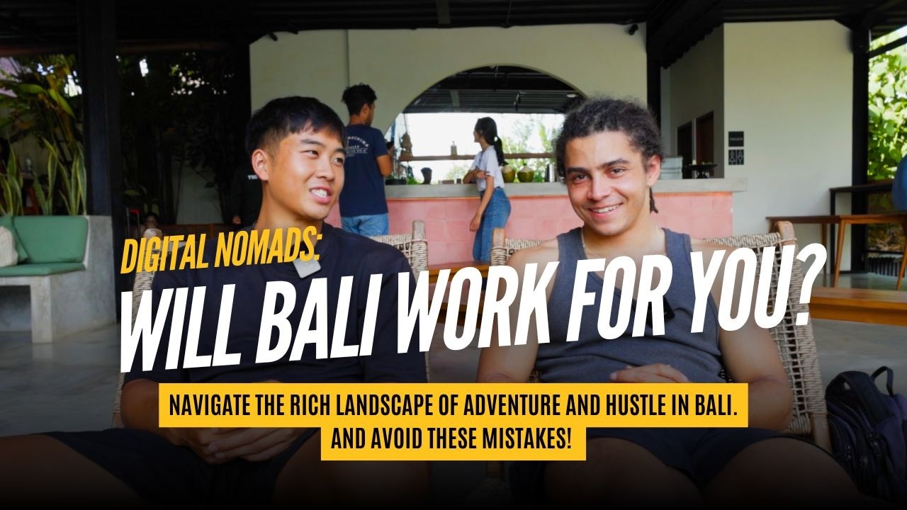 What NOBODY tells you about Working Remotely in BALI