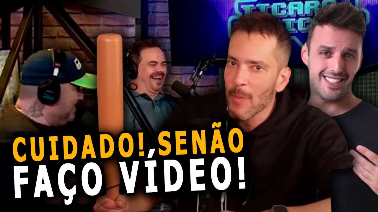 FUI MENCIONADO NO TICARACATICAST | VICTOR SARRO ESTÁ NUM MOMENTO DIFÍCIL!?