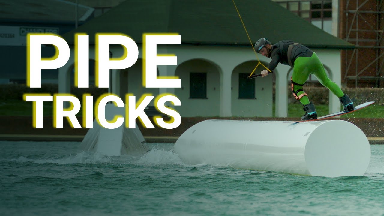 Wakeboard Pipe Tricks