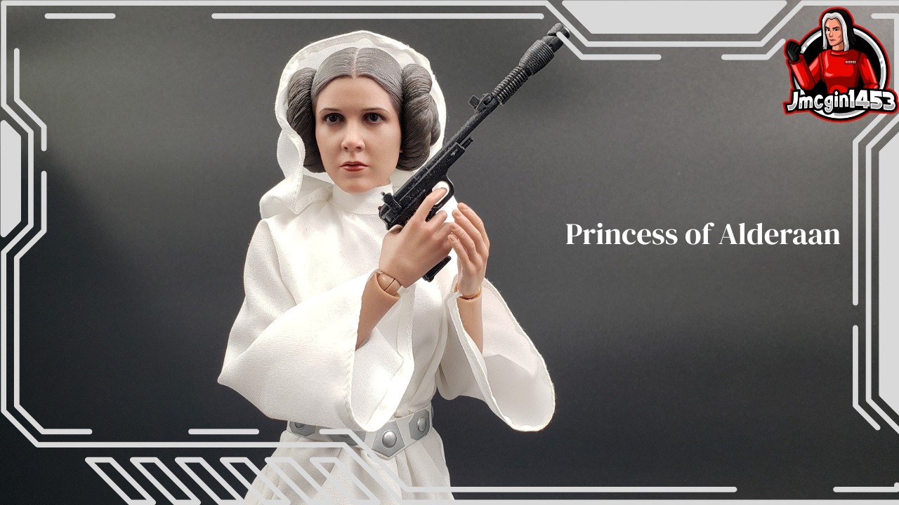Princess Leia Organa | Hot Toys Sixth Scale | Star Wars A New Hope