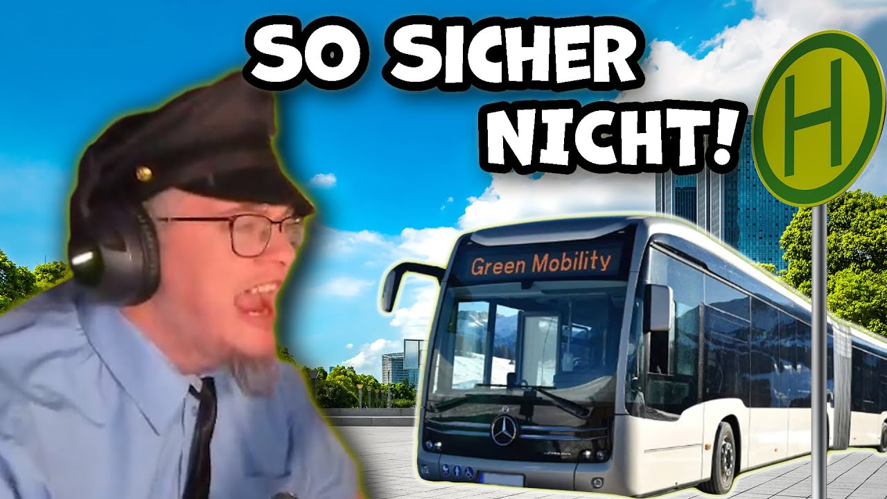 Let's Play Bus Simulator 21 | PROVOKATION!| Teil 24 | Deutsch