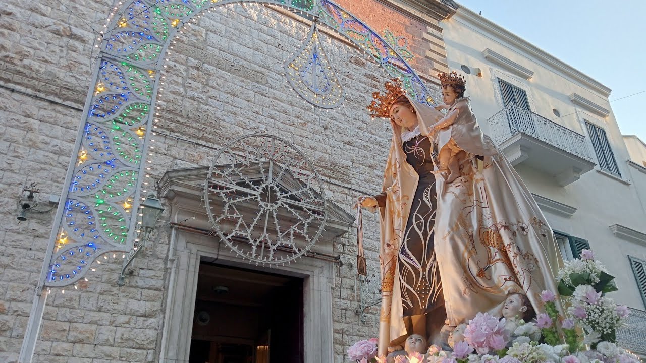 Processione Madonna del Carmine Corato 2024