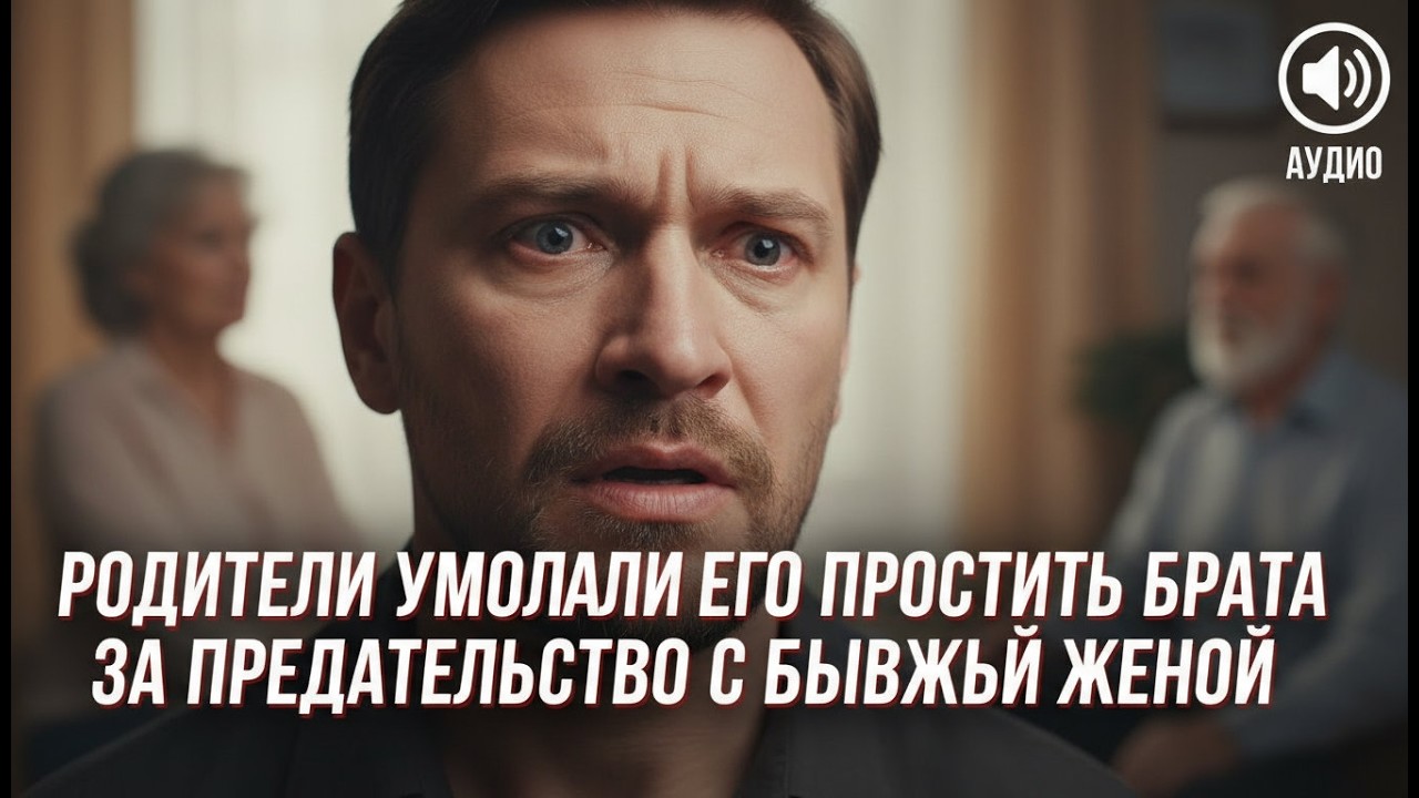 Родители умоляли простить брата за предательство с моей бывшей женой — это разрушило семью навсегда