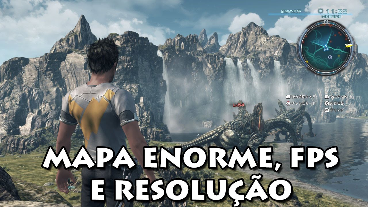 Xenoblade Chronicles X - Mapa GIGANTESCO, resolu&ccedil;&atilde;o, FPS e nota da Famitsu