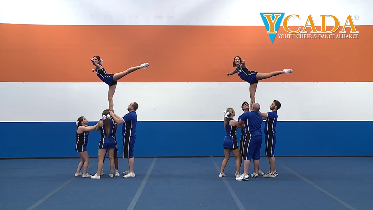 18YCADA   Skill Games   L2 Stunts & Pyramid