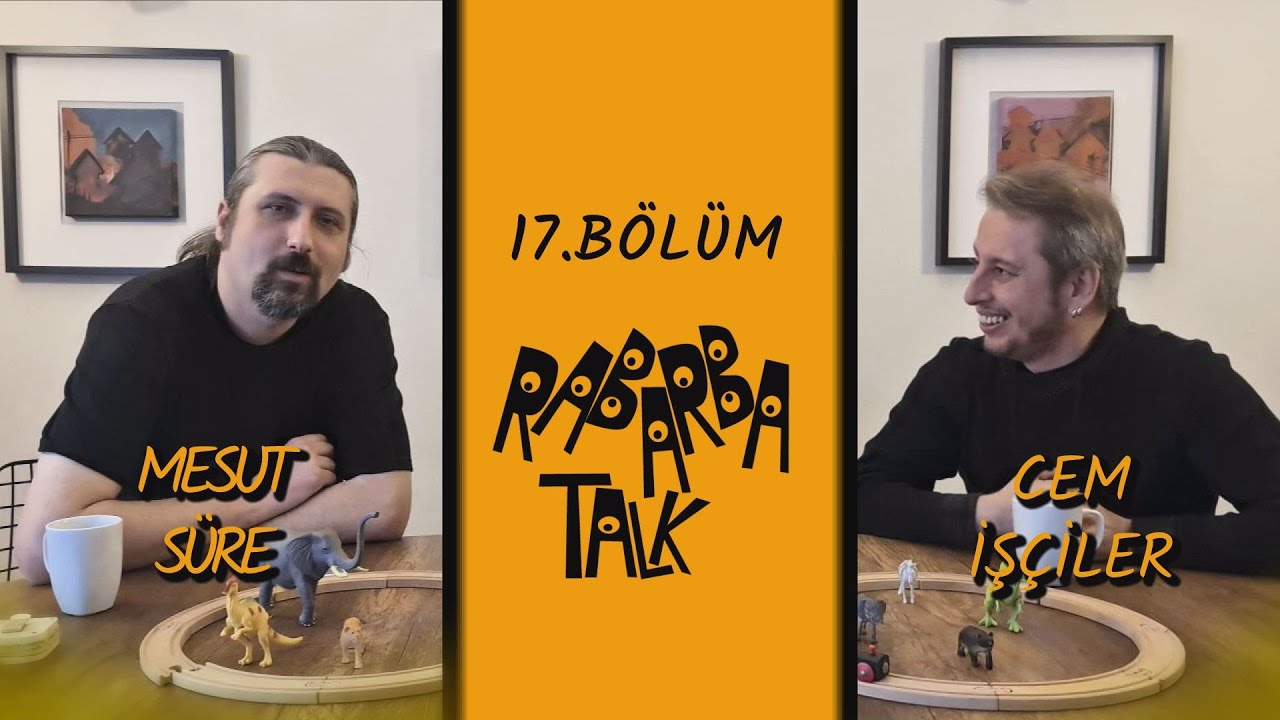 Mesut Süre Rabarba Talk Evde 8. Genelde 17. Bölüm