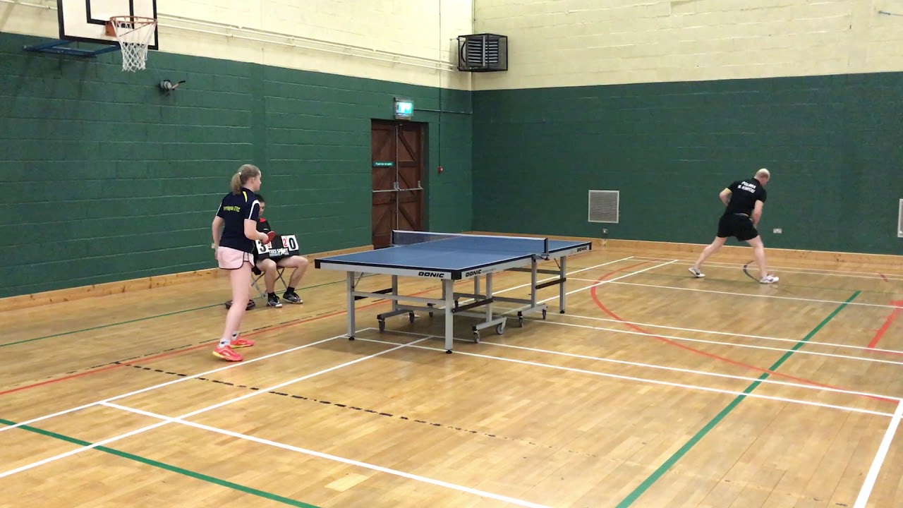 Michal Korycki vs. Mia O'Rahilly Egan, PingZone GrandPrix, February 2020, final