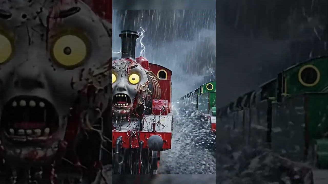 Percy gryzie kurz: Zombie Rail Szał Jamesa ~ Percy zostaje ugryziony: Zombie Rail Szał Jamesa