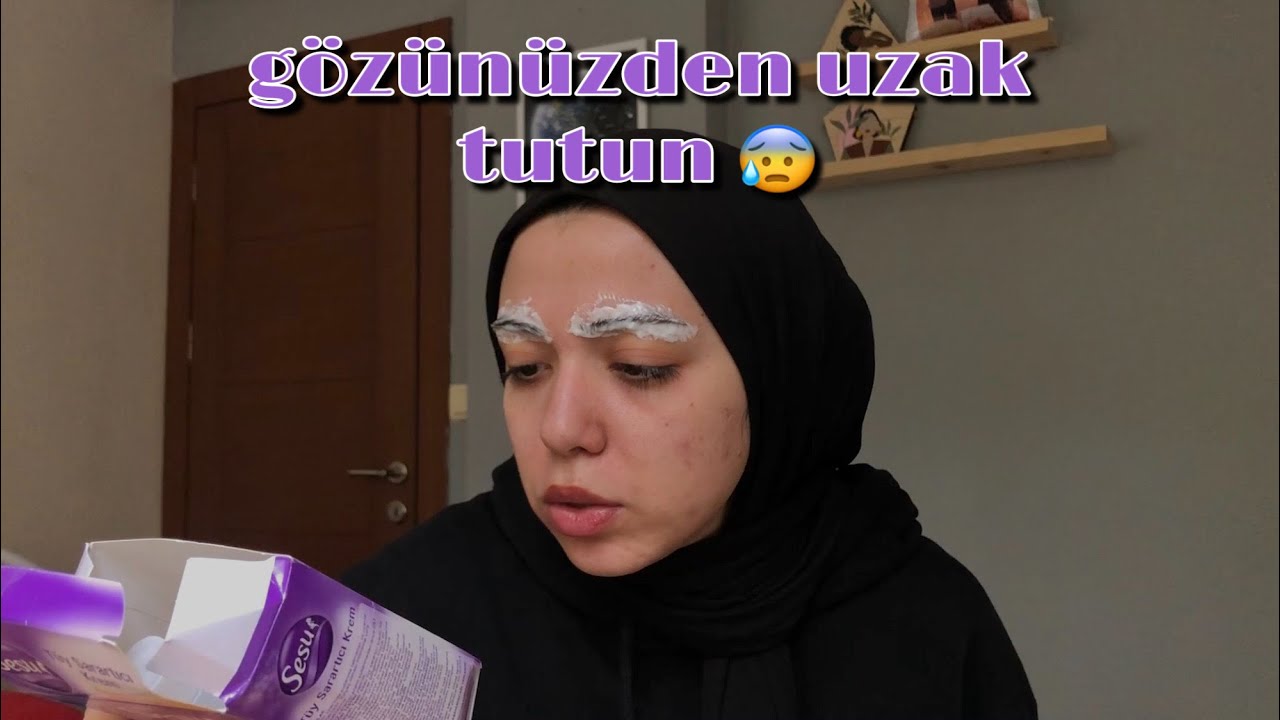 Kaş Rengimi Açtım | Gözüme Kaçtı 🥲