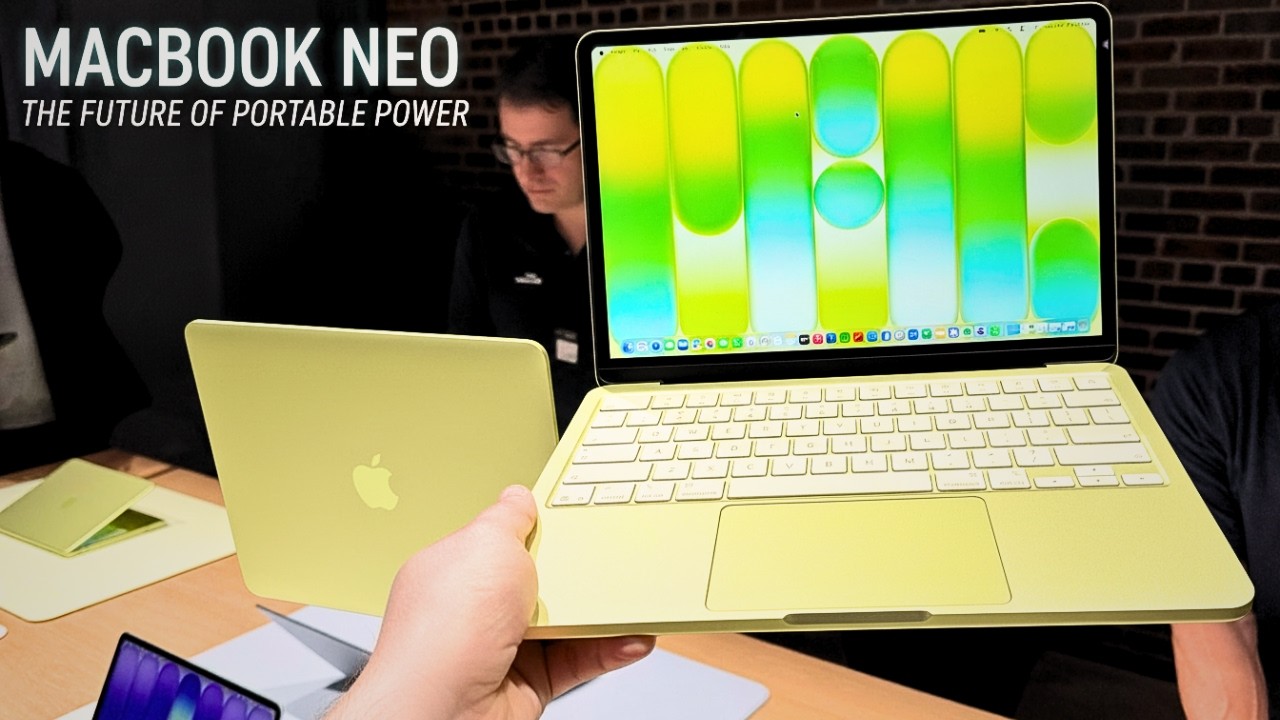 MacBook Neo – OFFICIAL Unboxing!