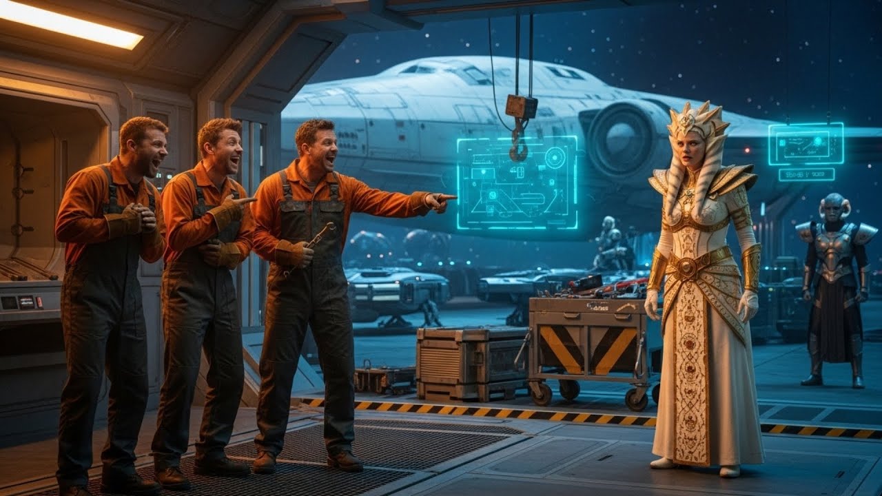 Human Station Mechanics Meet The Supreme Galactic Empire—and Burst Out Laughing In Their Faces