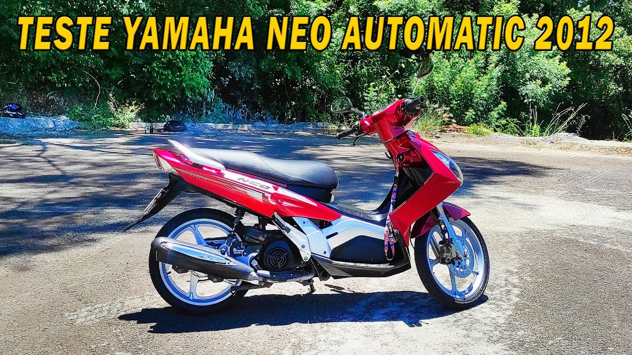 TESTANDO YAMAHA NEO 115 AUTOMÁTICA 2012 + TOP SPEED