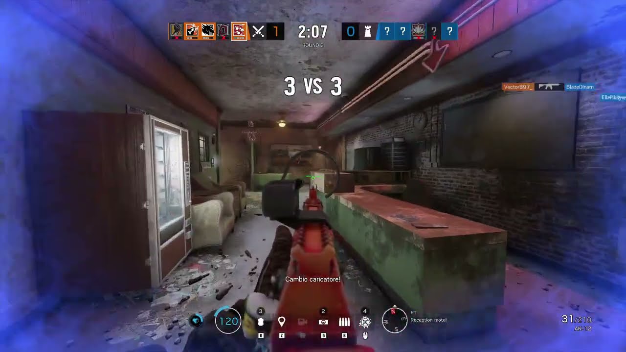 Rainbow Six Siepe