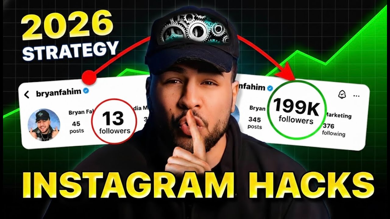 How to Grow Your Instagram Account in 2026 (Easy Mode ✅)
