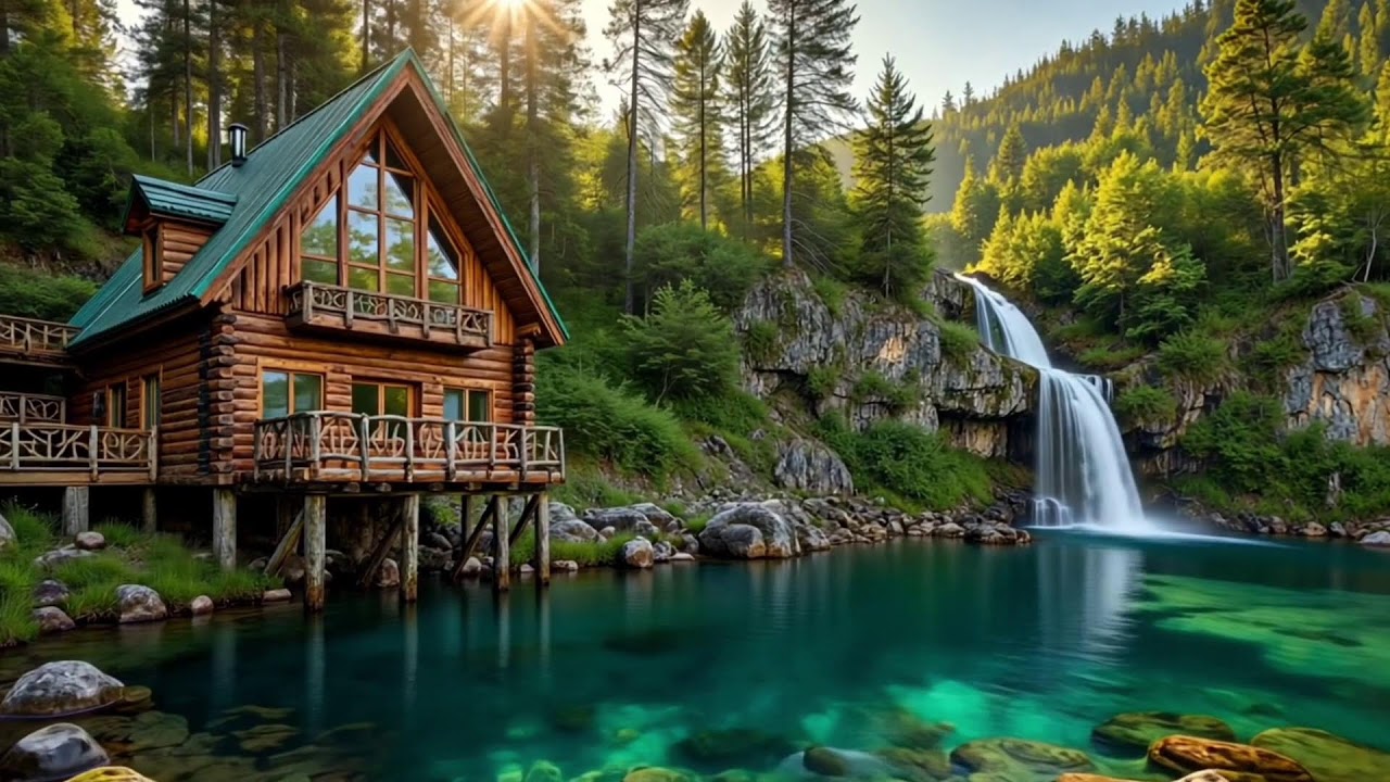 Beautiful Relaxing Music - Healing Music For Health and Calming The Nervous System, Deep Relaxation