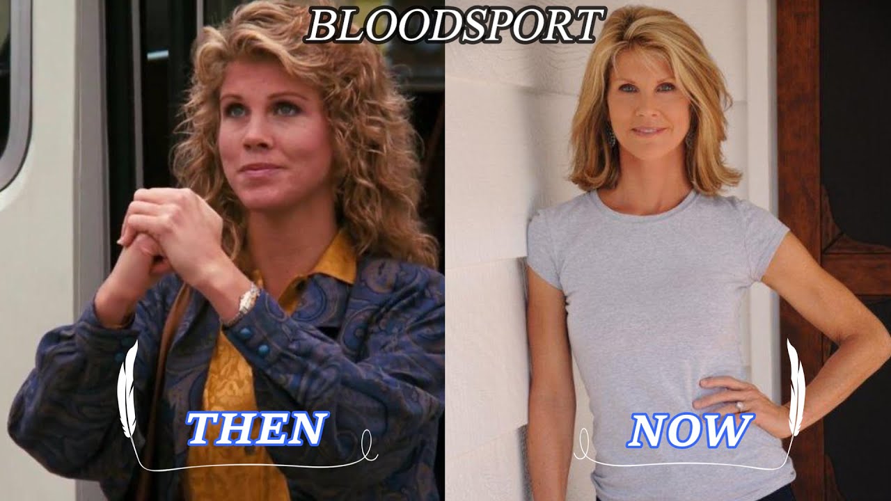 Bloodsport (1988) | Cast Then and Now (1988 vs 2023)