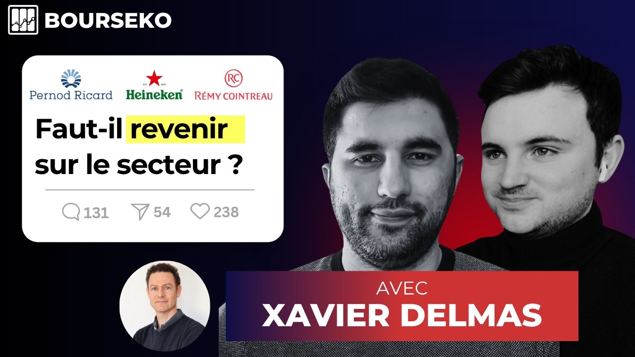 Faut-il revenir sur les valeurs de l'alcool (Pernod Ricard, Remy Cointreau..) ?