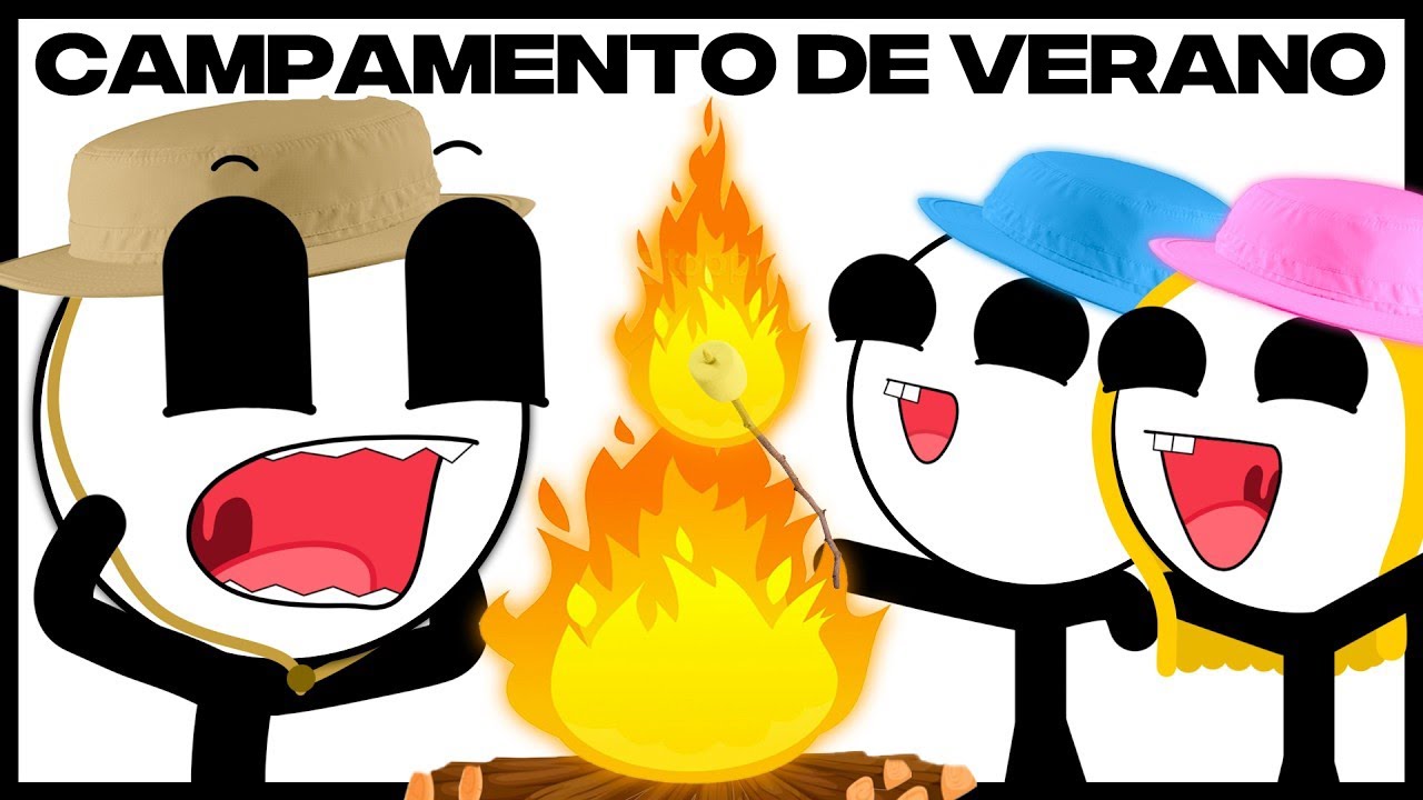 Trabajando En Un Campamento de Verano