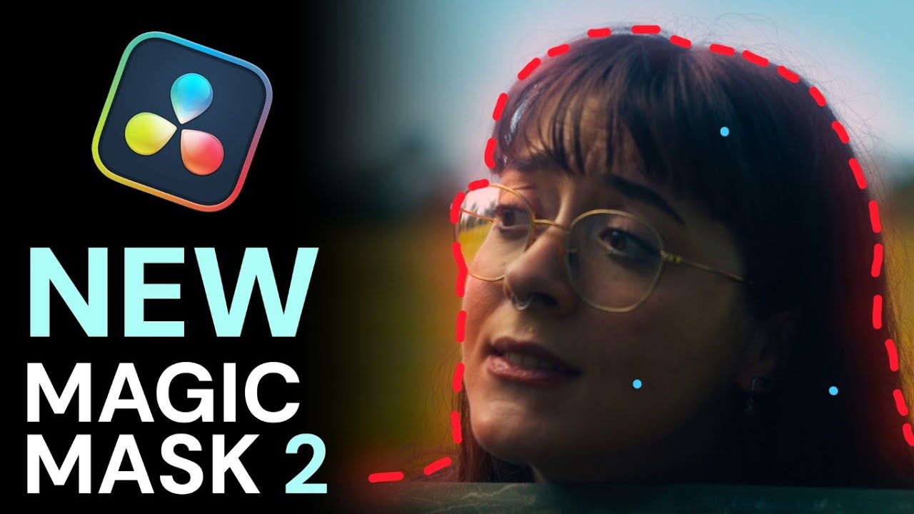 Davinci Resolve's NEW Magic Mask 2.0 is Scary Powerful
