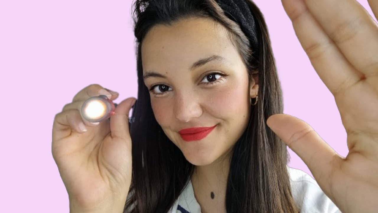 ASMR FR | INSPECTION DE TES CHEVEUX CHEZ LE DOCTEUR 👩‍⚕️💆‍♀️