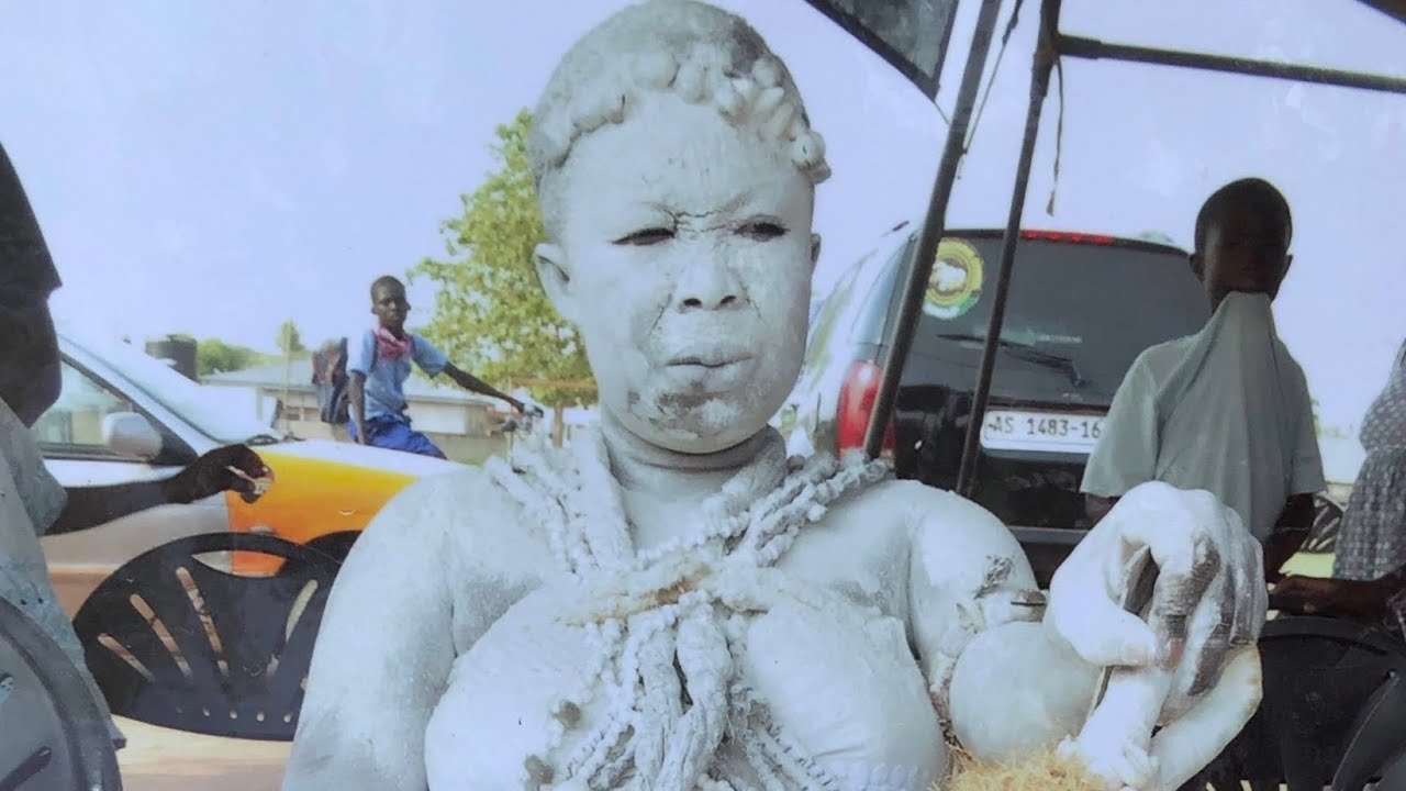 Adwoa Gyabua Ampem (Nana Mena) talks about how she became a priestess.